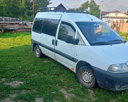 Білий Пежо Експерт вант.-пас., об'ємом двигуна 2 л та пробігом 330 тис. км за 3700 $, фото 4 на Automoto.ua
