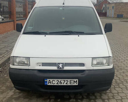Белый Пежо Эксперт груз.-пасс., объемом двигателя 1.9 л и пробегом 340 тыс. км за 3500 $, фото 1 на Automoto.ua