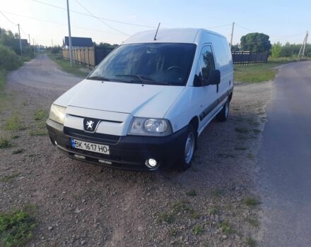 Белый Пежо Эксперт груз.-пасс., объемом двигателя 2 л и пробегом 400 тыс. км за 3400 $, фото 9 на Automoto.ua