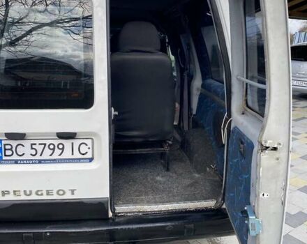 Білий Пежо Експерт вант.-пас., об'ємом двигуна 2 л та пробігом 230 тис. км за 4800 $, фото 7 на Automoto.ua