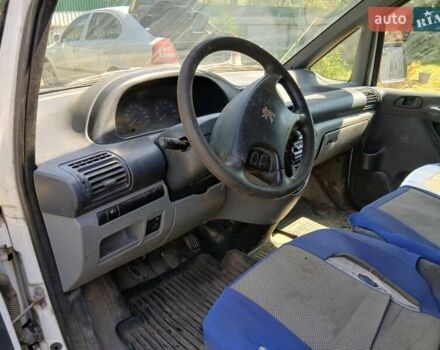 Білий Пежо Експерт вант.-пас., об'ємом двигуна 2 л та пробігом 337 тис. км за 2700 $, фото 10 на Automoto.ua