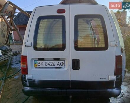Белый Пежо Эксперт груз.-пасс., объемом двигателя 2 л и пробегом 348 тыс. км за 3400 $, фото 9 на Automoto.ua