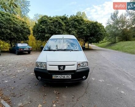 Белый Пежо Эксперт груз.-пасс., объемом двигателя 2 л и пробегом 287 тыс. км за 5400 $, фото 4 на Automoto.ua