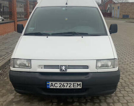 Белый Пежо Эксперт груз.-пасс., объемом двигателя 1.9 л и пробегом 340 тыс. км за 3500 $, фото 4 на Automoto.ua