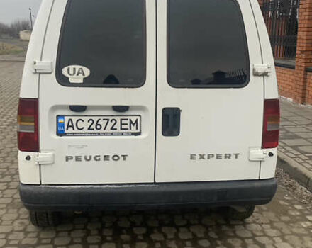 Белый Пежо Эксперт груз.-пасс., объемом двигателя 1.9 л и пробегом 340 тыс. км за 3500 $, фото 7 на Automoto.ua