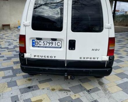 Білий Пежо Експерт вант.-пас., об'ємом двигуна 2 л та пробігом 230 тис. км за 4800 $, фото 8 на Automoto.ua
