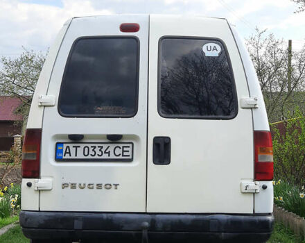 Білий Пежо Експерт вант.-пас., об'ємом двигуна 2 л та пробігом 395 тис. км за 4200 $, фото 4 на Automoto.ua