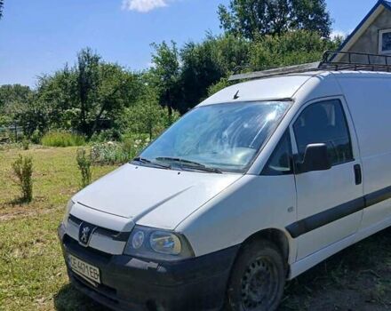Білий Пежо Експерт вант.-пас., об'ємом двигуна 2 л та пробігом 337 тис. км за 2700 $, фото 1 на Automoto.ua