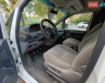 Белый Пежо Эксперт груз.-пасс., объемом двигателя 2 л и пробегом 287 тыс. км за 5400 $, фото 10 на Automoto.ua