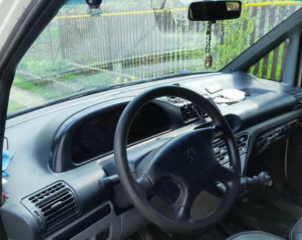 Білий Пежо Експерт вант.-пас., об'ємом двигуна 2 л та пробігом 395 тис. км за 4200 $, фото 5 на Automoto.ua