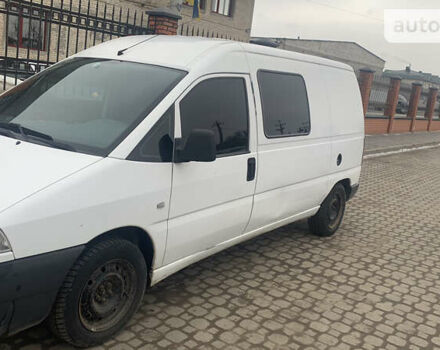 Белый Пежо Эксперт груз.-пасс., объемом двигателя 1.9 л и пробегом 340 тыс. км за 3500 $, фото 12 на Automoto.ua