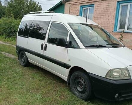 Білий Пежо Експерт вант.-пас., об'ємом двигуна 1.87 л та пробігом 330 тис. км за 4500 $, фото 1 на Automoto.ua