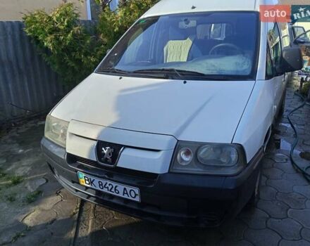Белый Пежо Эксперт груз.-пасс., объемом двигателя 2 л и пробегом 348 тыс. км за 3400 $, фото 11 на Automoto.ua