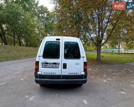 Белый Пежо Эксперт груз.-пасс., объемом двигателя 2 л и пробегом 287 тыс. км за 5400 $, фото 3 на Automoto.ua