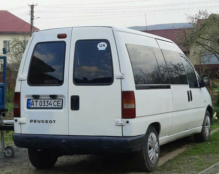 Білий Пежо Експерт вант.-пас., об'ємом двигуна 2 л та пробігом 395 тис. км за 4200 $, фото 3 на Automoto.ua
