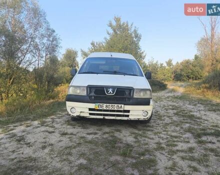 Білий Пежо Експерт вант.-пас., об'ємом двигуна 2 л та пробігом 306 тис. км за 2950 $, фото 3 на Automoto.ua