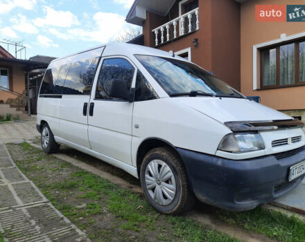 Білий Пежо Експерт вант.-пас., об'ємом двигуна 2 л та пробігом 395 тис. км за 4200 $, фото 2 на Automoto.ua