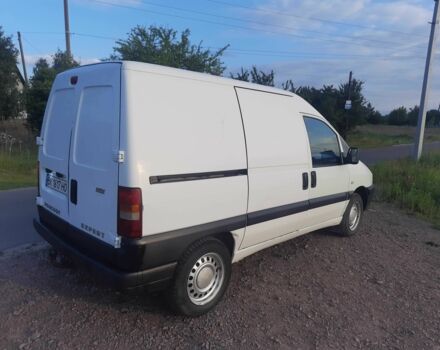 Белый Пежо Эксперт груз.-пасс., объемом двигателя 2 л и пробегом 400 тыс. км за 3400 $, фото 10 на Automoto.ua