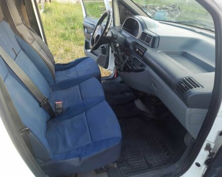 Белый Пежо Эксперт груз.-пасс., объемом двигателя 2 л и пробегом 400 тыс. км за 3400 $, фото 6 на Automoto.ua