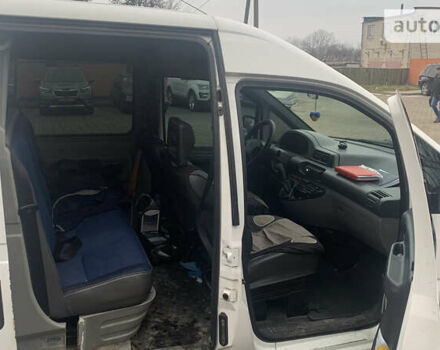 Белый Пежо Эксперт груз.-пасс., объемом двигателя 1.9 л и пробегом 340 тыс. км за 3500 $, фото 6 на Automoto.ua