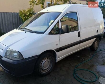 Белый Пежо Эксперт груз.-пасс., объемом двигателя 2 л и пробегом 348 тыс. км за 3400 $, фото 4 на Automoto.ua