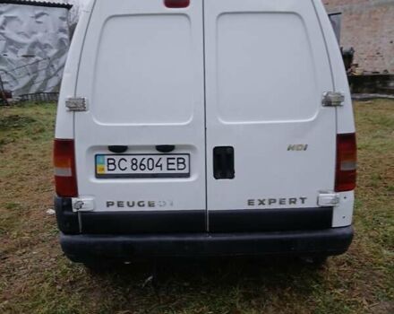 Білий Пежо Експерт вант.-пас., об'ємом двигуна 2 л та пробігом 360 тис. км за 3300 $, фото 2 на Automoto.ua