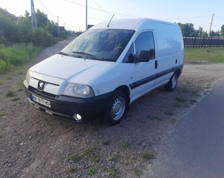 Белый Пежо Эксперт груз.-пасс., объемом двигателя 2 л и пробегом 400 тыс. км за 3400 $, фото 8 на Automoto.ua