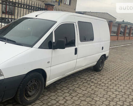 Белый Пежо Эксперт груз.-пасс., объемом двигателя 1.9 л и пробегом 340 тыс. км за 3500 $, фото 18 на Automoto.ua