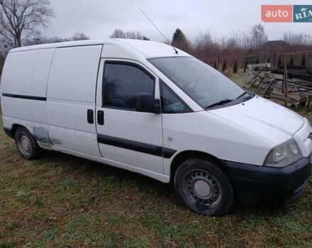 Білий Пежо Експерт вант.-пас., об'ємом двигуна 2 л та пробігом 360 тис. км за 3300 $, фото 1 на Automoto.ua