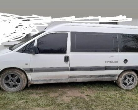 Белый Пежо Эксперт груз.-пасс., объемом двигателя 2 л и пробегом 456 тыс. км за 4000 $, фото 1 на Automoto.ua