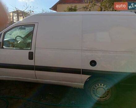 Белый Пежо Эксперт груз.-пасс., объемом двигателя 2 л и пробегом 348 тыс. км за 3400 $, фото 6 на Automoto.ua