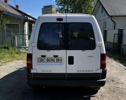 Білий Пежо Експерт вант.-пас., об'ємом двигуна 2 л та пробігом 320 тис. км за 3600 $, фото 3 на Automoto.ua
