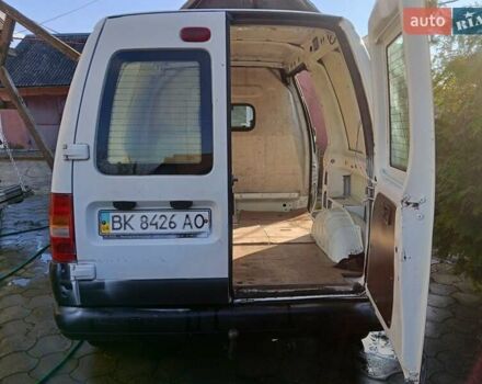 Белый Пежо Эксперт груз.-пасс., объемом двигателя 2 л и пробегом 348 тыс. км за 3400 $, фото 8 на Automoto.ua