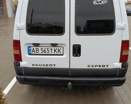 Белый Пежо Эксперт груз.-пасс., объемом двигателя 2 л и пробегом 268 тыс. км за 5600 $, фото 11 на Automoto.ua