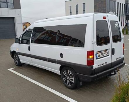 Белый Пежо Эксперт груз.-пасс., объемом двигателя 2 л и пробегом 268 тыс. км за 5600 $, фото 1 на Automoto.ua