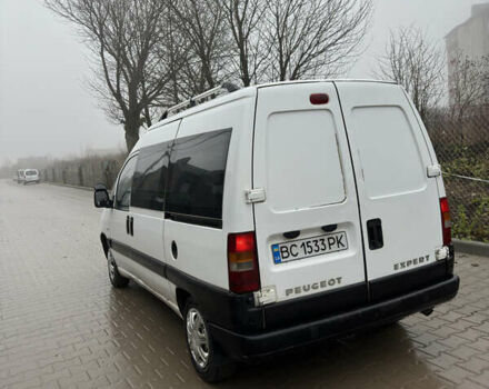 Білий Пежо Експерт вант.-пас., об'ємом двигуна 1.87 л та пробігом 380 тис. км за 3550 $, фото 5 на Automoto.ua