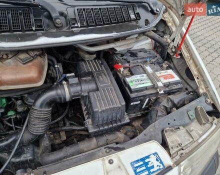 Білий Пежо Експерт вант.-пас., об'ємом двигуна 1.87 л та пробігом 397 тис. км за 3750 $, фото 17 на Automoto.ua