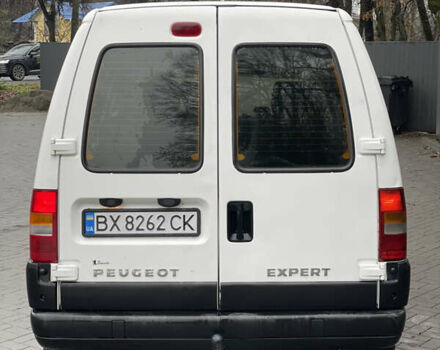 Білий Пежо Експерт вант.-пас., об'ємом двигуна 2 л та пробігом 381 тис. км за 4450 $, фото 10 на Automoto.ua