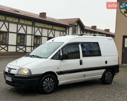 Білий Пежо Експерт вант.-пас., об'ємом двигуна 1.87 л та пробігом 422 тис. км за 4000 $, фото 17 на Automoto.ua