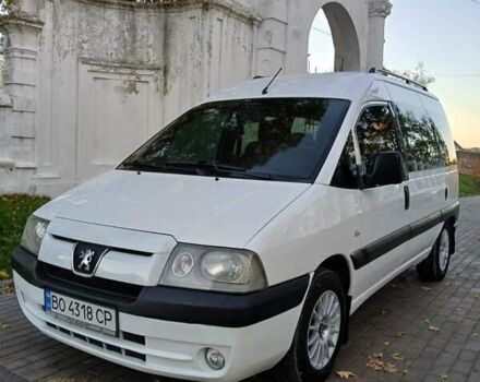 Пежо Эксперт груз.-пасс. 2005 в Кременце на Automoto.ua Белый Пежо Эксперт груз.-пасс., объемом двигателя 2 л и пробегом 370 тыс. км за 4550 $, фото 1 на Automoto.ua