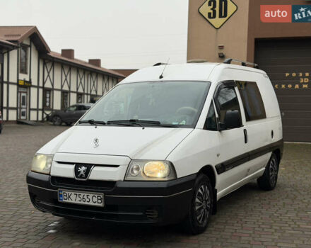 Білий Пежо Експерт вант.-пас., об'ємом двигуна 1.87 л та пробігом 422 тис. км за 4000 $, фото 7 на Automoto.ua