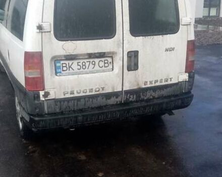 Белый Пежо Эксперт груз.-пасс., объемом двигателя 2 л и пробегом 500 тыс. км за 4350 $, фото 5 на Automoto.ua