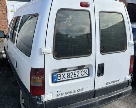 Пежо Эксперт груз.-пасс. 2005 в Каменце-Подольском на Automoto.ua Белый Пежо Эксперт груз.-пасс., объемом двигателя 2 л и пробегом 380 тыс. км за 3850 $, фото 3 на Automoto.ua