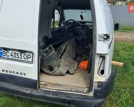 Білий Пежо Експерт вант.-пас., об'ємом двигуна 2 л та пробігом 450 тис. км за 1301 $, фото 6 на Automoto.ua