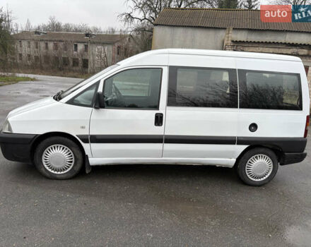Білий Пежо Експерт вант.-пас., об'ємом двигуна 2 л та пробігом 319 тис. км за 3700 $, фото 3 на Automoto.ua