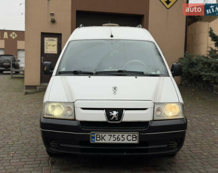 Білий Пежо Експерт вант.-пас., об'ємом двигуна 1.87 л та пробігом 422 тис. км за 4000 $, фото 6 на Automoto.ua