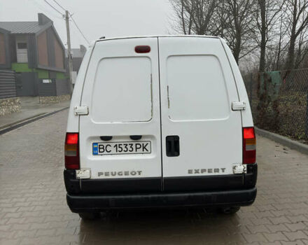 Білий Пежо Експерт вант.-пас., об'ємом двигуна 1.87 л та пробігом 380 тис. км за 3550 $, фото 6 на Automoto.ua