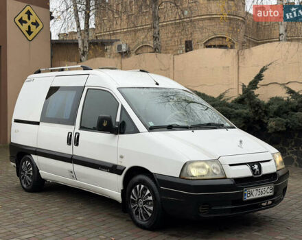 Білий Пежо Експерт вант.-пас., об'ємом двигуна 1.87 л та пробігом 422 тис. км за 4000 $, фото 13 на Automoto.ua