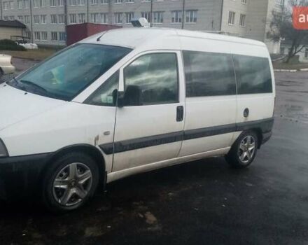 Белый Пежо Эксперт груз.-пасс., объемом двигателя 2 л и пробегом 500 тыс. км за 4350 $, фото 7 на Automoto.ua