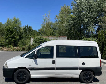 Білий Пежо Експерт вант.-пас., об'ємом двигуна 2 л та пробігом 310 тис. км за 3600 $, фото 3 на Automoto.ua